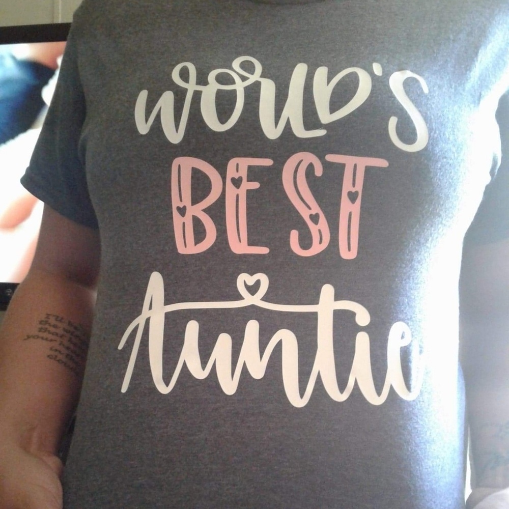 Worlds Best Auntie Tee